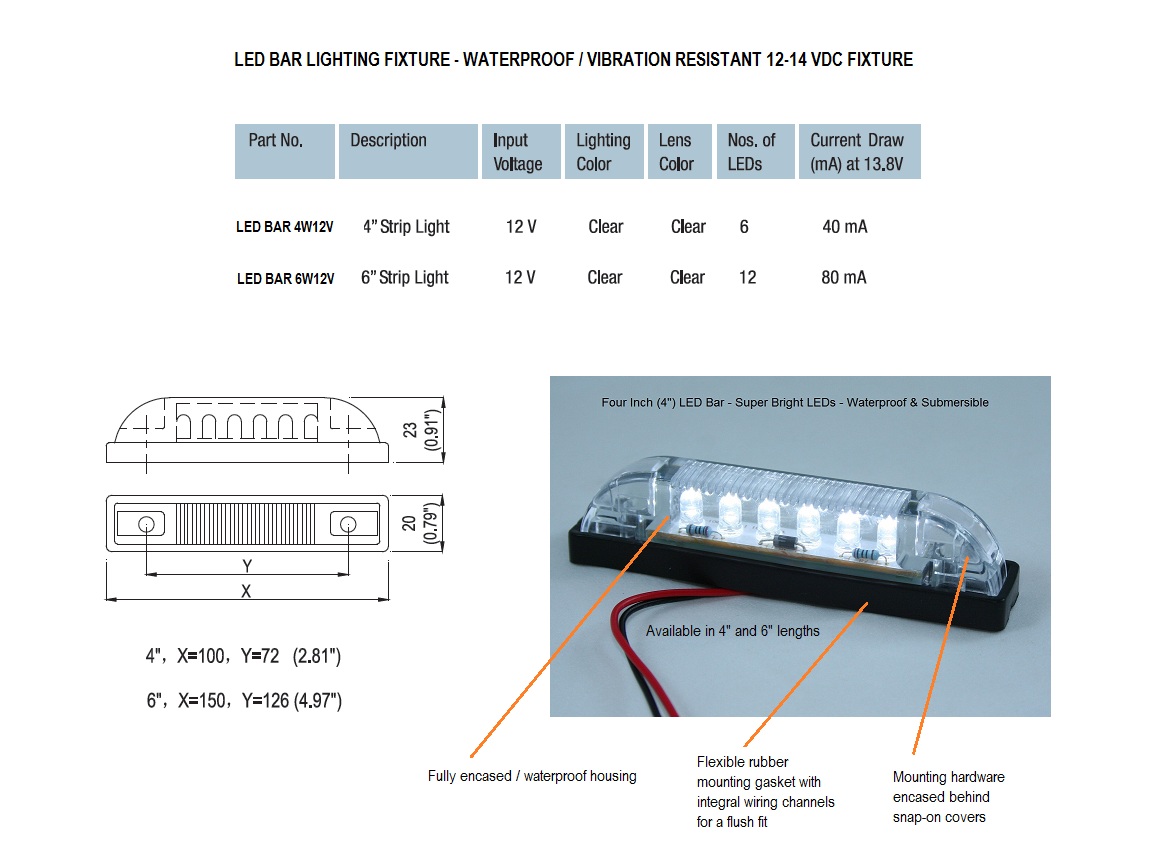 Led Light Bar - Led verstraler - ledbar - 12V - 24V - Gekeurd R112