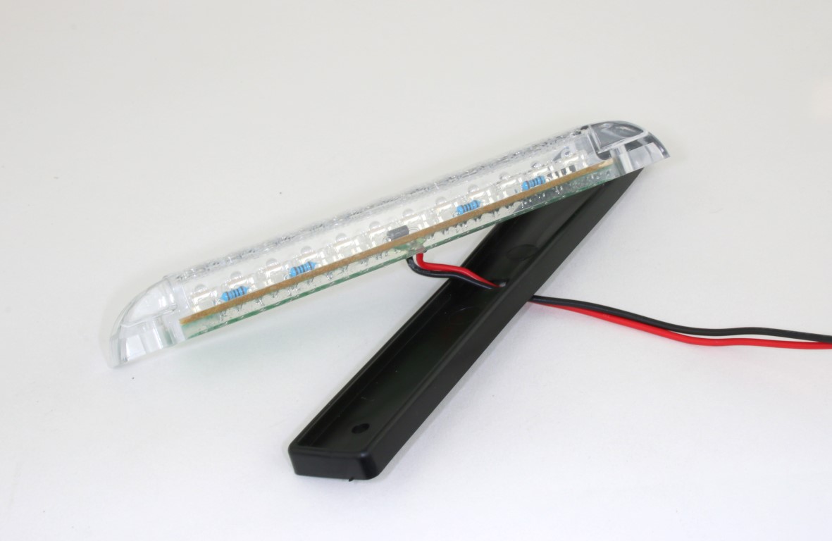 LED Light Bar - Heavy Duty - 12VDC - 8 Length