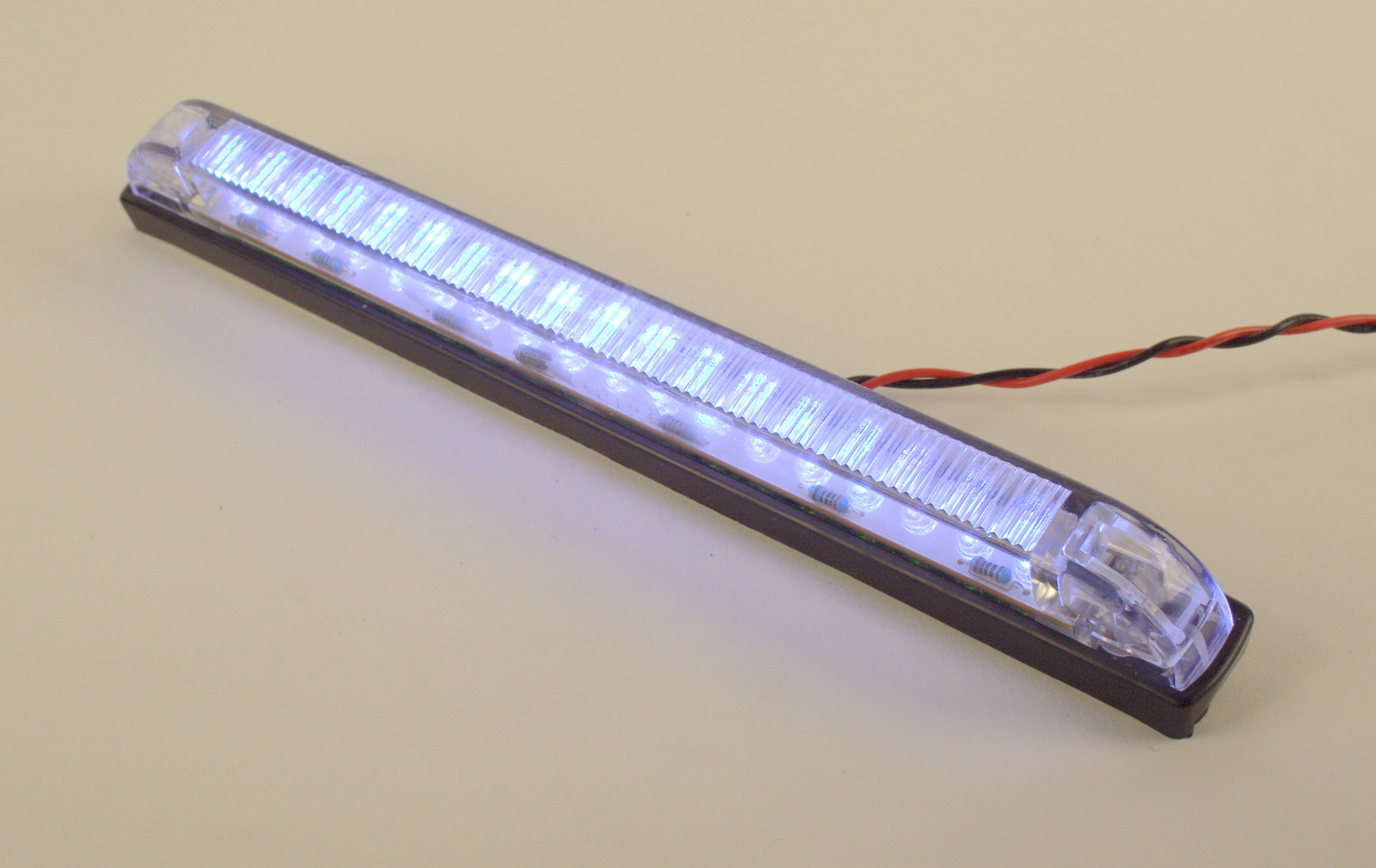 LED Light Bar - Heavy Duty - 12VDC - 8 Length