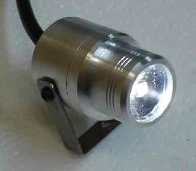 Mini Spot Light - 12V or 24V - Multiple LED colors