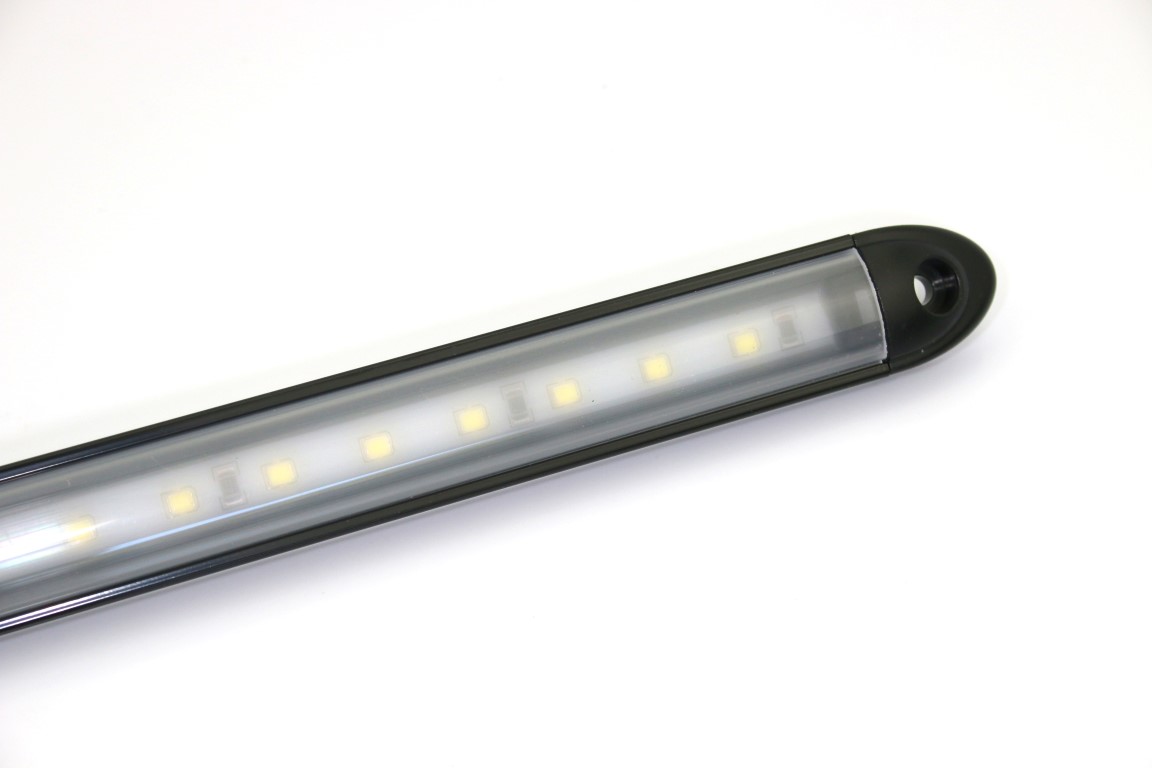 18" LINEAR LED LIGHT - SUPER BRIGHT - 12V - NATURAL WHITE 4000K PilotLights.net