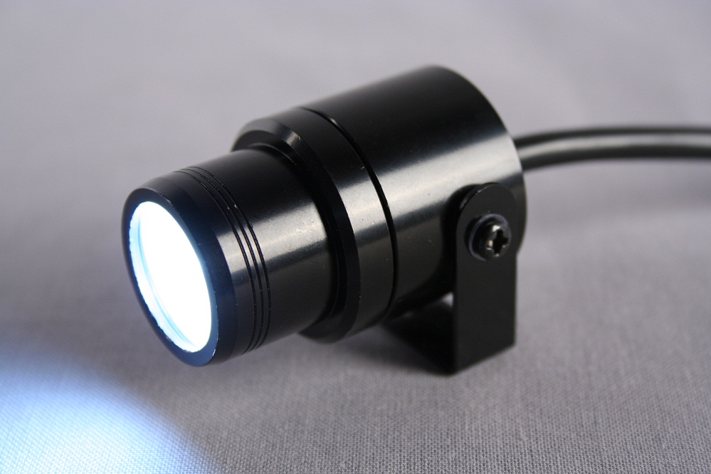 opkald transaktion Skærm Mini Spot Light - 12V or 24V - Multiple LED colors | PilotLights.net