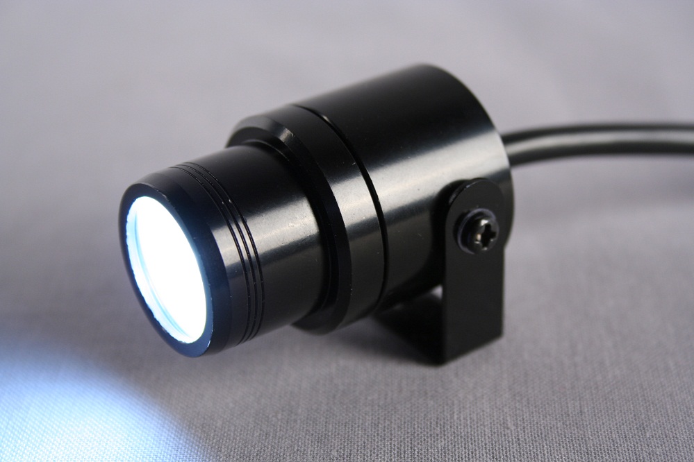 Mini Spot Light - 12V or 24V - Multiple LED colors