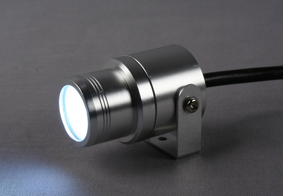 Mini Spot Light 12V or 24V - LED colors | PilotLights.net