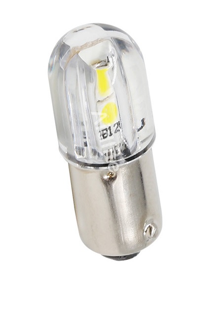 BRIGHT BA9S White LED 360°