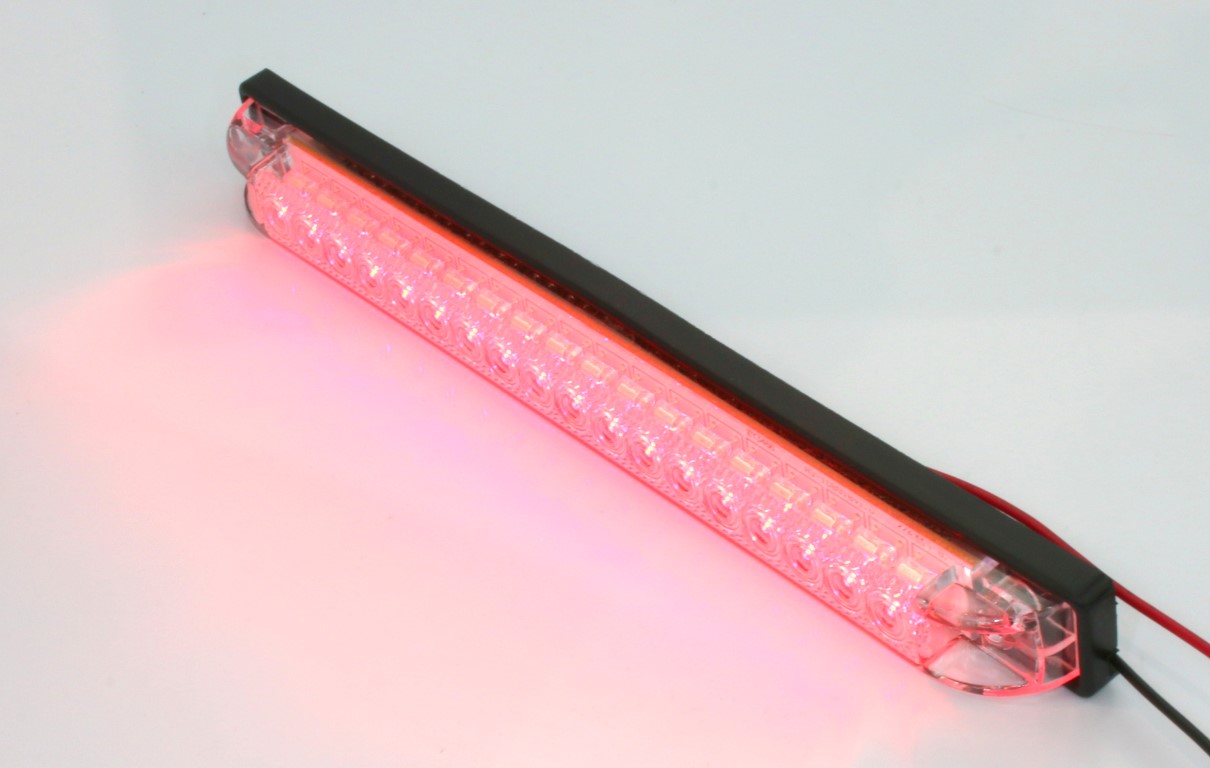 LED Light Bar - Heavy Duty - 12VDC - 8 Length